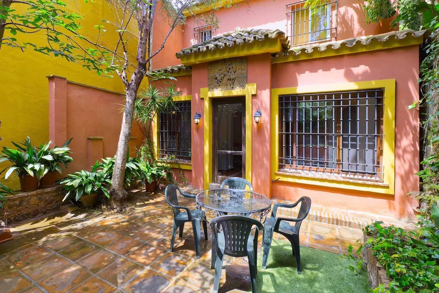 马拉加La Casita De Dulcinea别墅 外观 照片