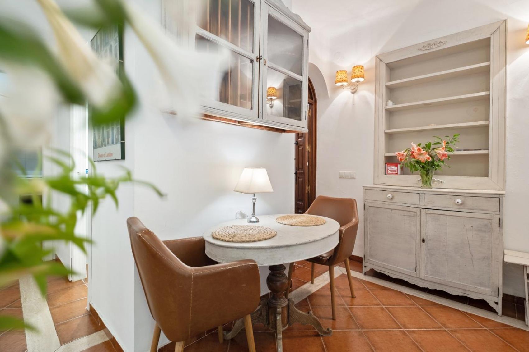马拉加La Casita De Dulcinea别墅 外观 照片