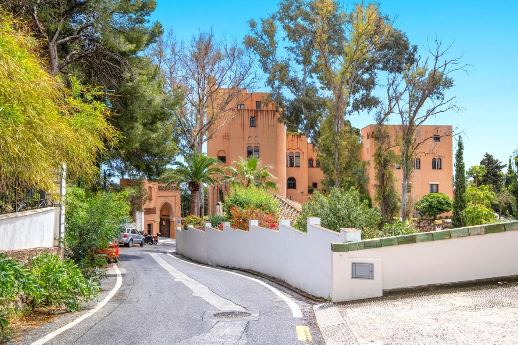 马拉加La Casita De Dulcinea别墅 外观 照片