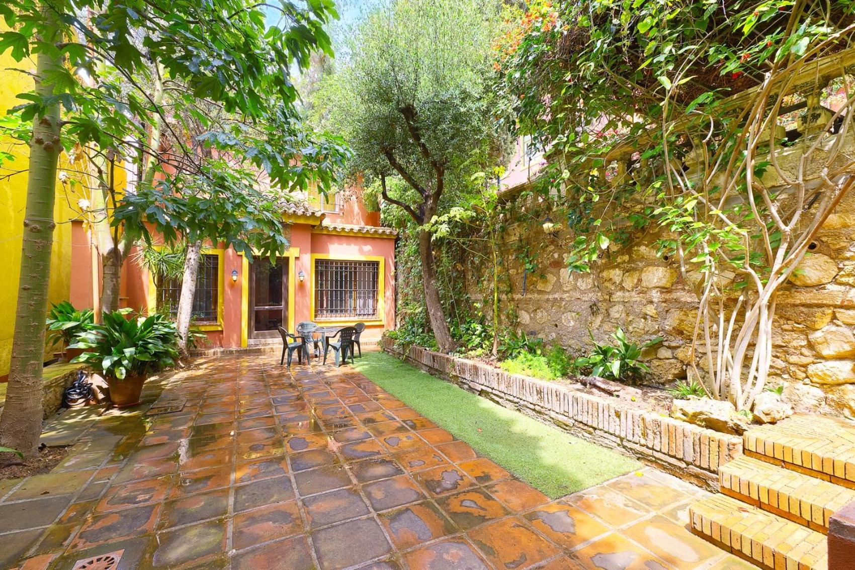 马拉加La Casita De Dulcinea别墅 外观 照片